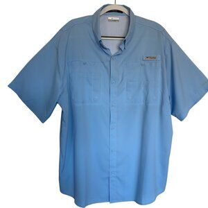 Columbia PFG Bahama Vented Cape Fishing Shirt - Men's XL